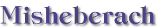 Misheberach